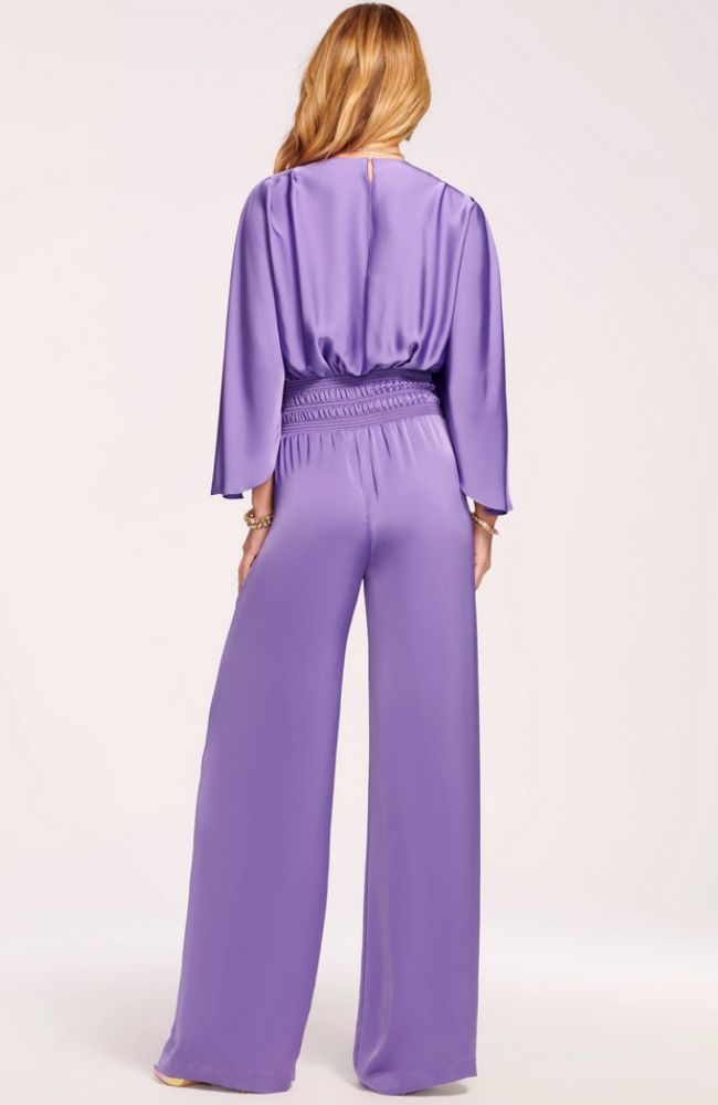 Cheri Jumpsuit in Passion Purple