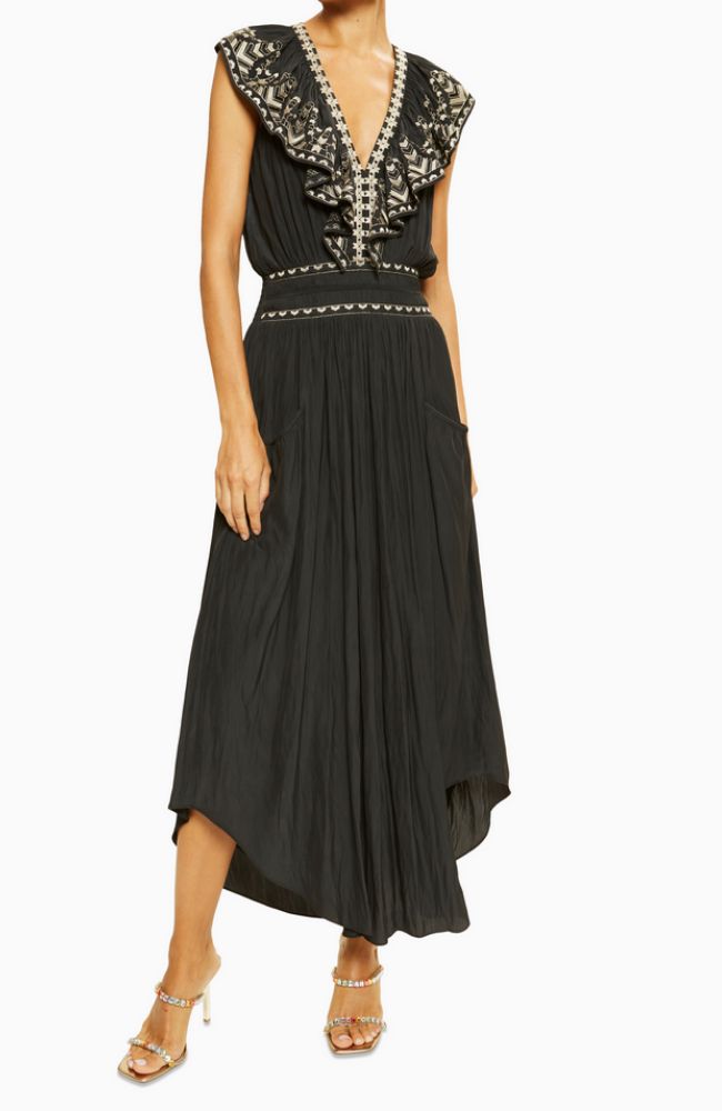 Embellished Camden Dress