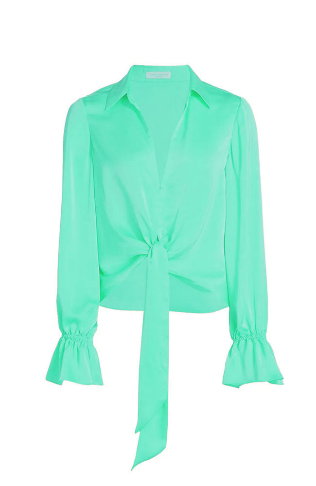 Carter Blouse in Malachite