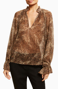 Printed Jolene Top