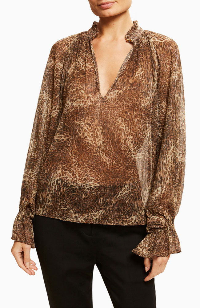 Printed Jolene Top