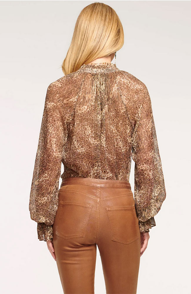 Printed Jolene Top