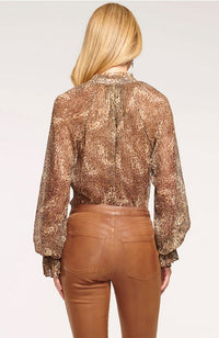 Printed Jolene Top