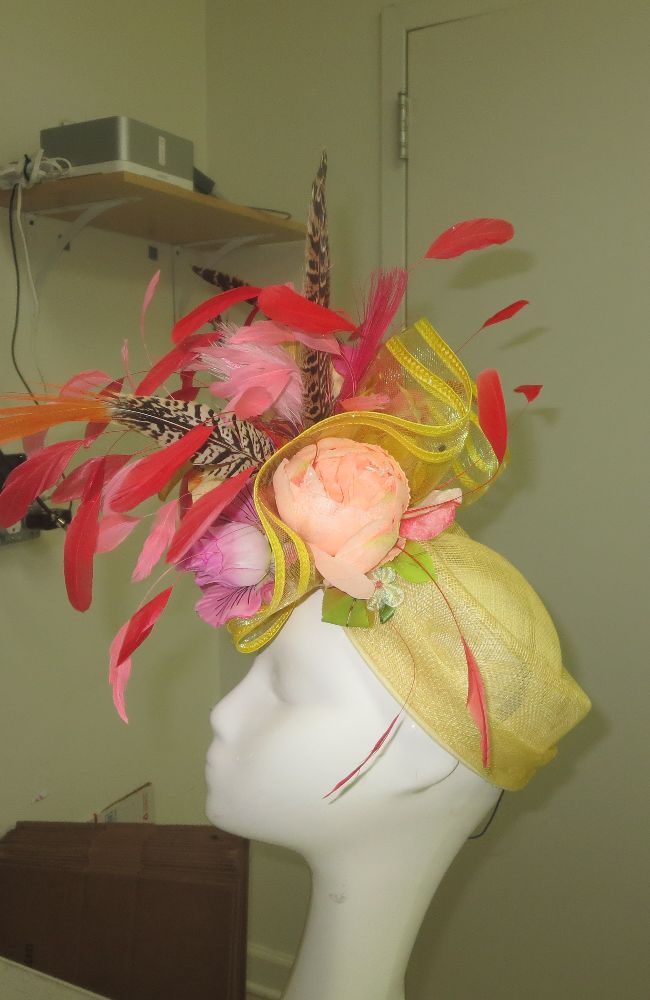 Angelina Hat Yellow
