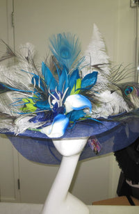 Let's Party Hat Navy