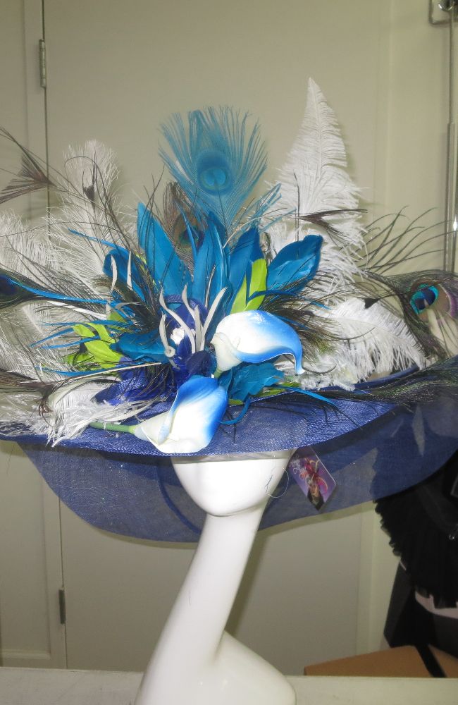 Let's Party Hat Navy