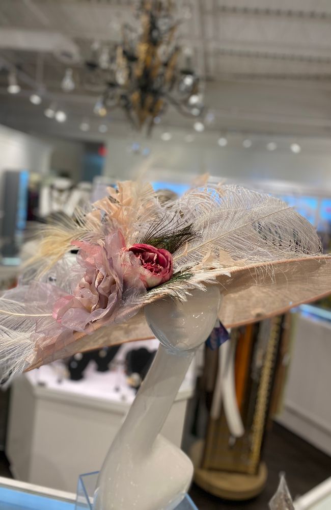 Rhapsody Blush Hat