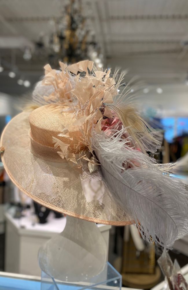 Rhapsody Blush Hat