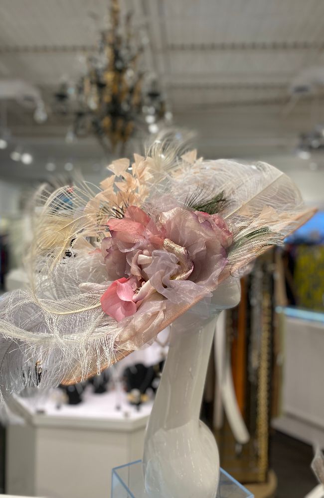 Rhapsody Blush Hat