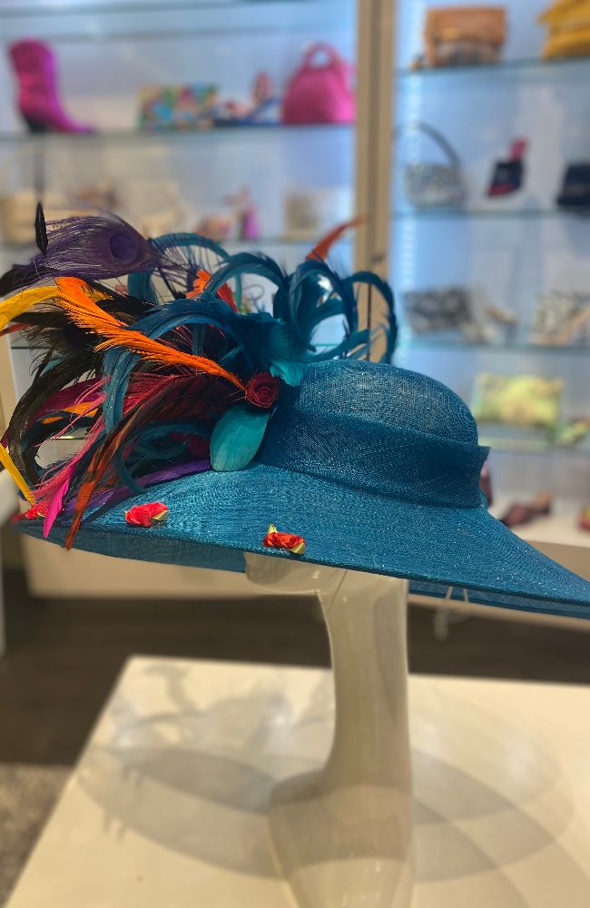 Starry Night Hat Blue