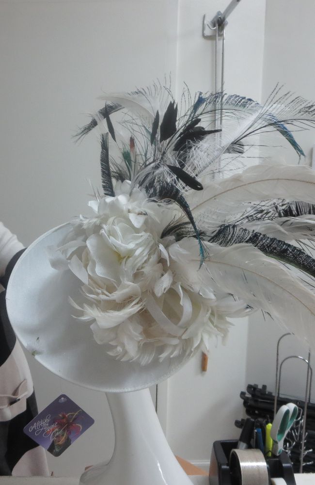 Star Hat White