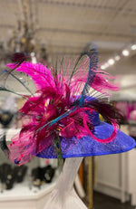 Wow Blue Hat