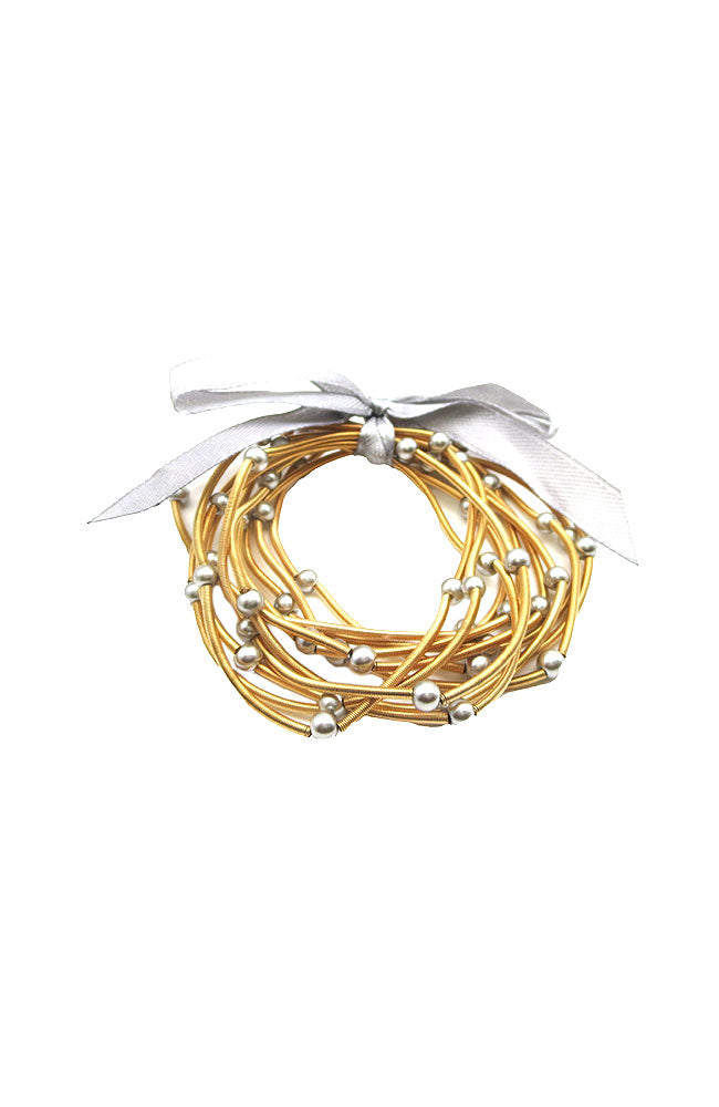 Pearl Bead Bracelet