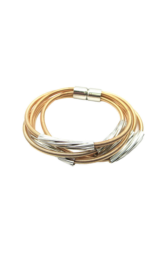 Twisted Bar Bracelet