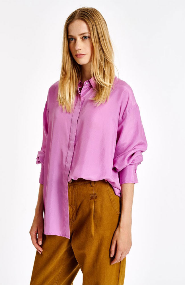 Adopt Washed Silk Shirt