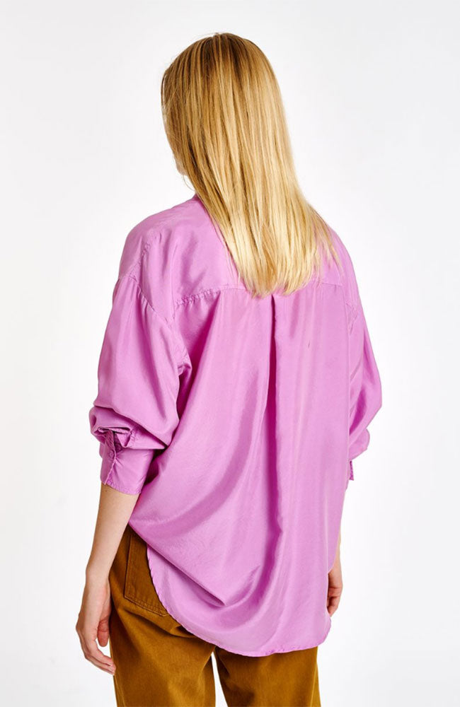Adopt Washed Silk Shirt
