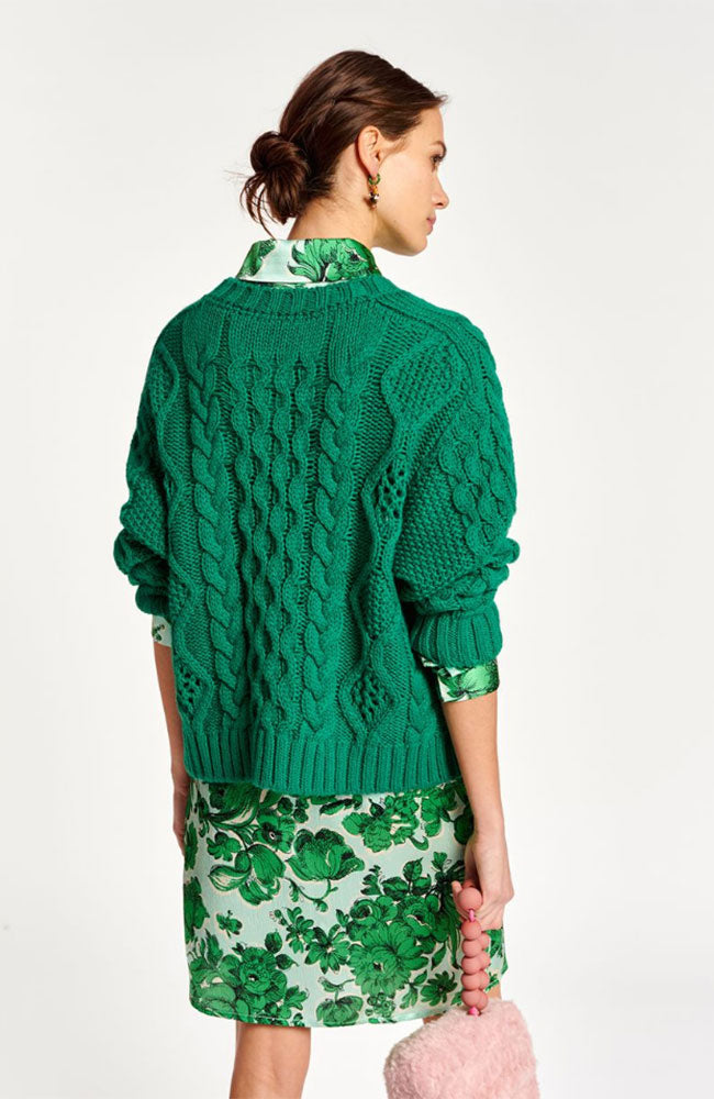 Agatti Cable Stitch Sweater
