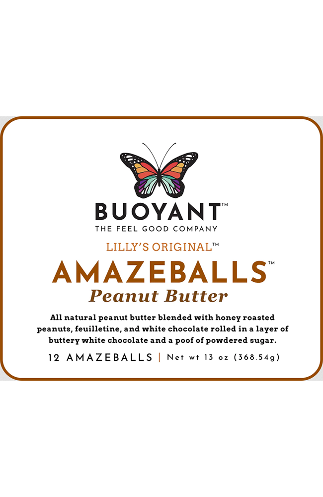 Amaze Balls Peanut Butter