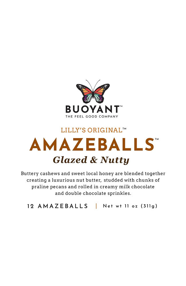 Amaze Balls Glazed & Nutty