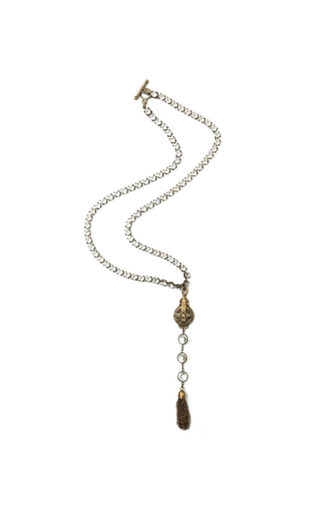 28" Swarovski Cupchain Dunkerque Medallion