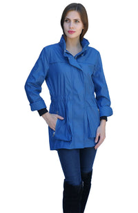 Anna Rain Jacket with Hood