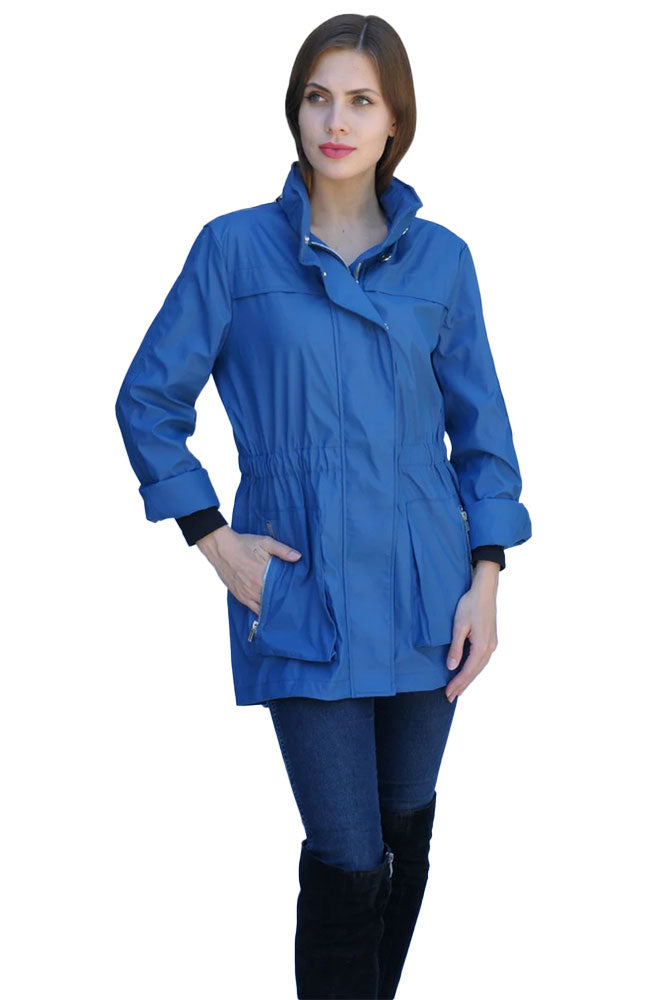 Anna Rain Jacket with Hood