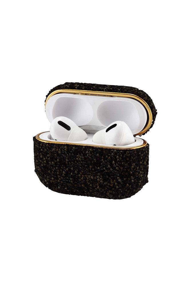 Airpod Pro Case Black Sparkle