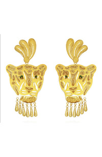 Gaia Panther Earrings
