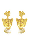 Gaia Panther Earrings