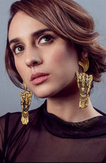 Gaia Panther Earrings