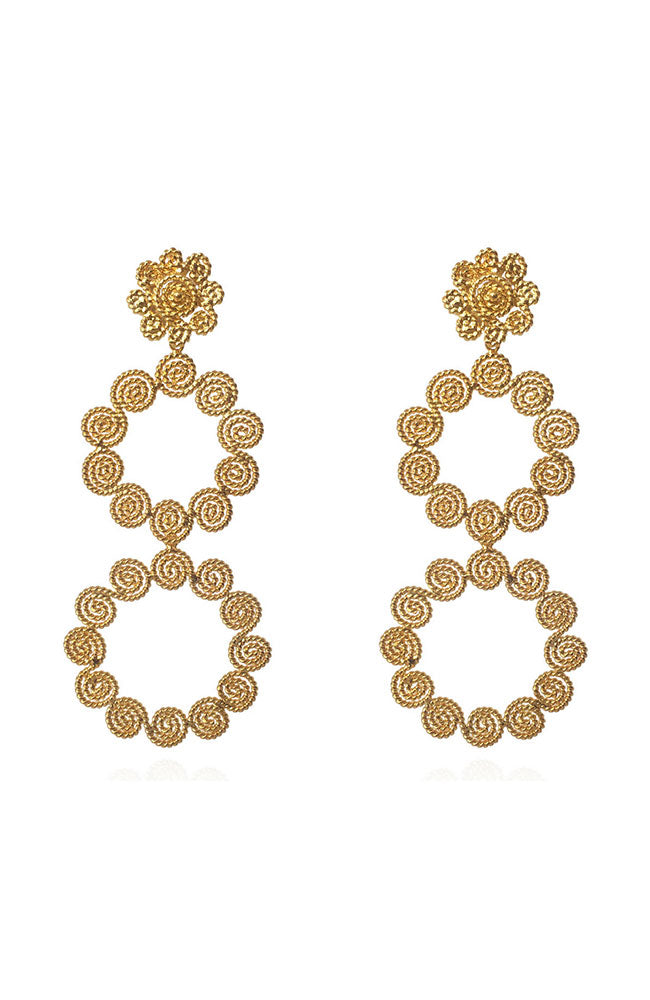 Tropicalla Salsa Earrings