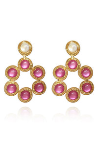 Gardenia Bubble Earrings