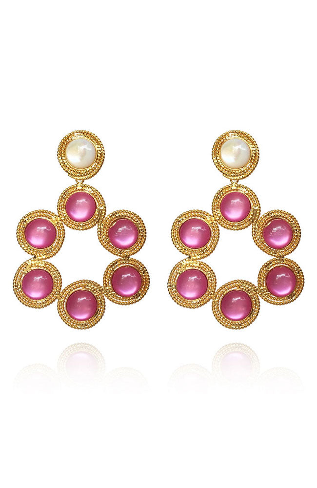 Gardenia Bubble Earrings