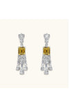 Arabella 10 Canary Yellow Earring