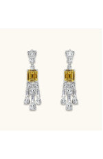 Arabella 10 Canary Yellow Earring