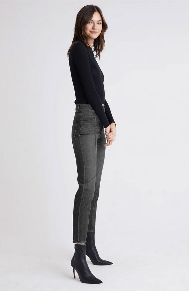 Dylan Seamed Tapered Jean