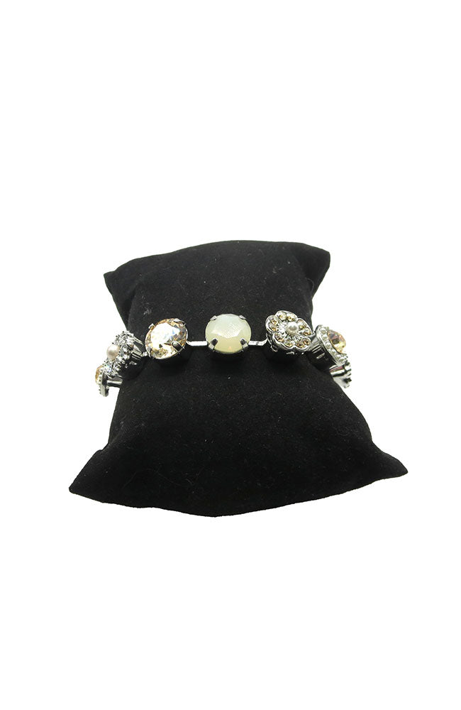 Loveable Bracelet Crystal Moon