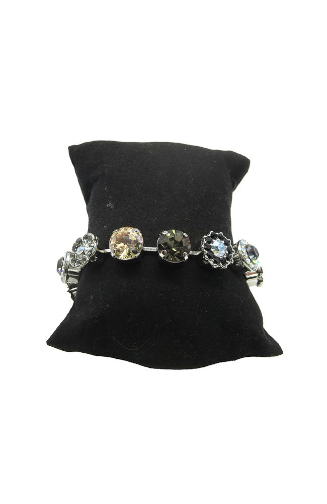 Loveable Bracelet Blk Orchid