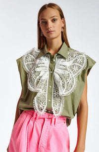 Bami Sleeveless Shirt