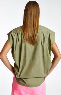 Bami Sleeveless Shirt