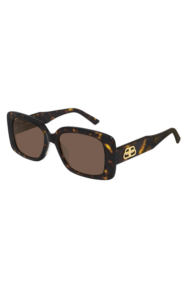 Balenciaga Havana with Brown Lens