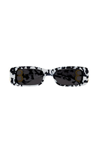 Balenciaga Everyday Black White Sunglasses