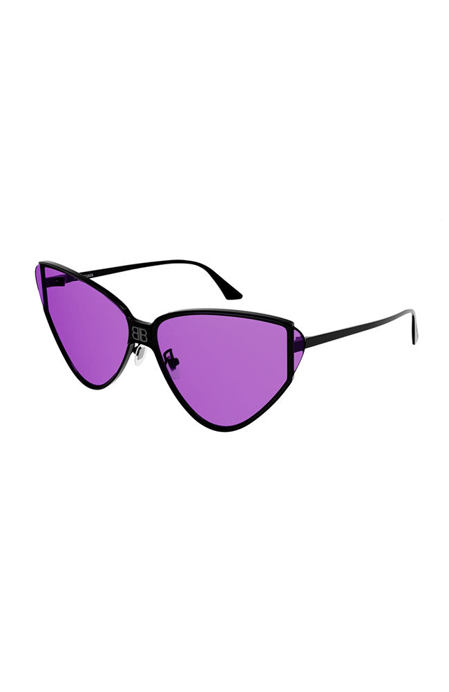 Balenciaga Everyday Violet Lens Sunglasses