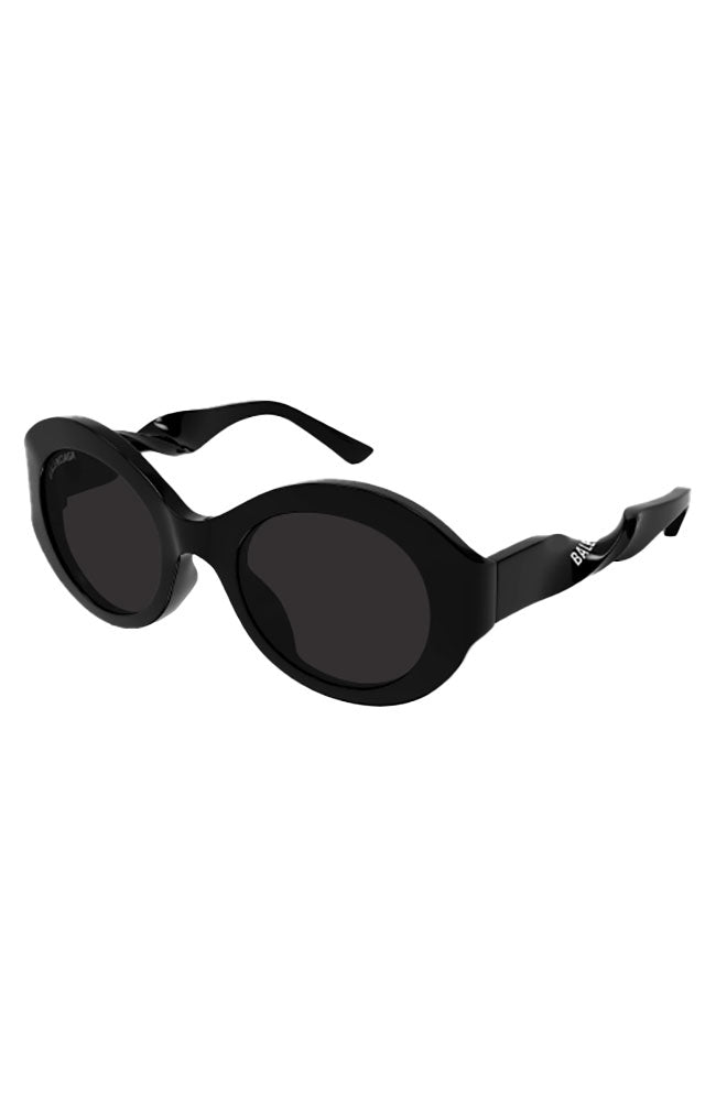 Balenciaga Black with Grey Lens