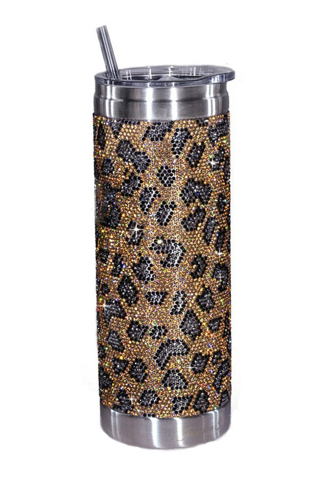 BB Tumbler Wild Thing Leopard Gold