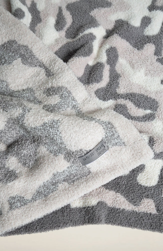 Cozy Chic Camo Throw 54x72