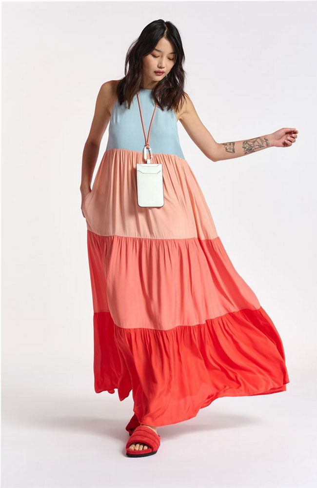 Bente Colourblock Maxi Dress