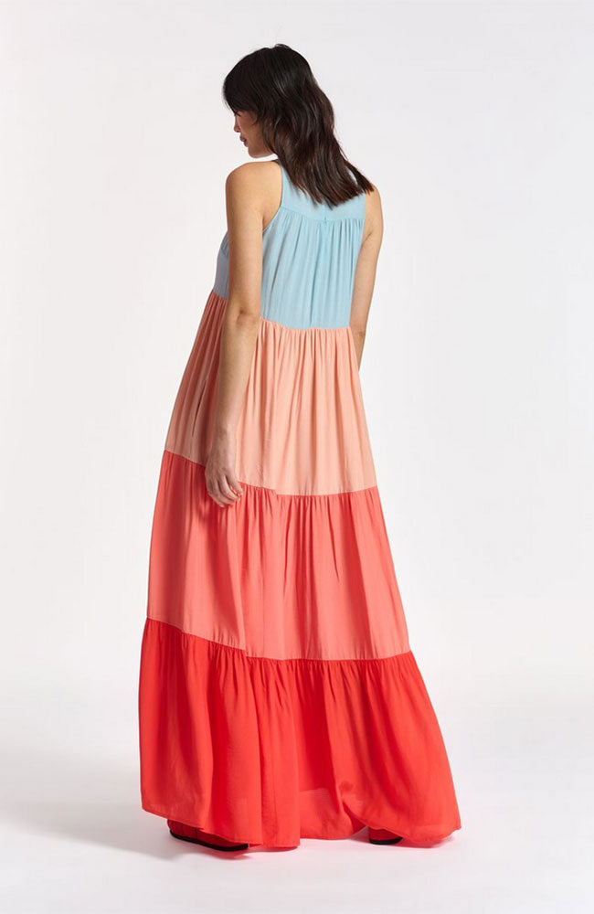 Bente Colourblock Maxi Dress