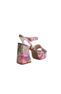 Bernice Platform Sandal