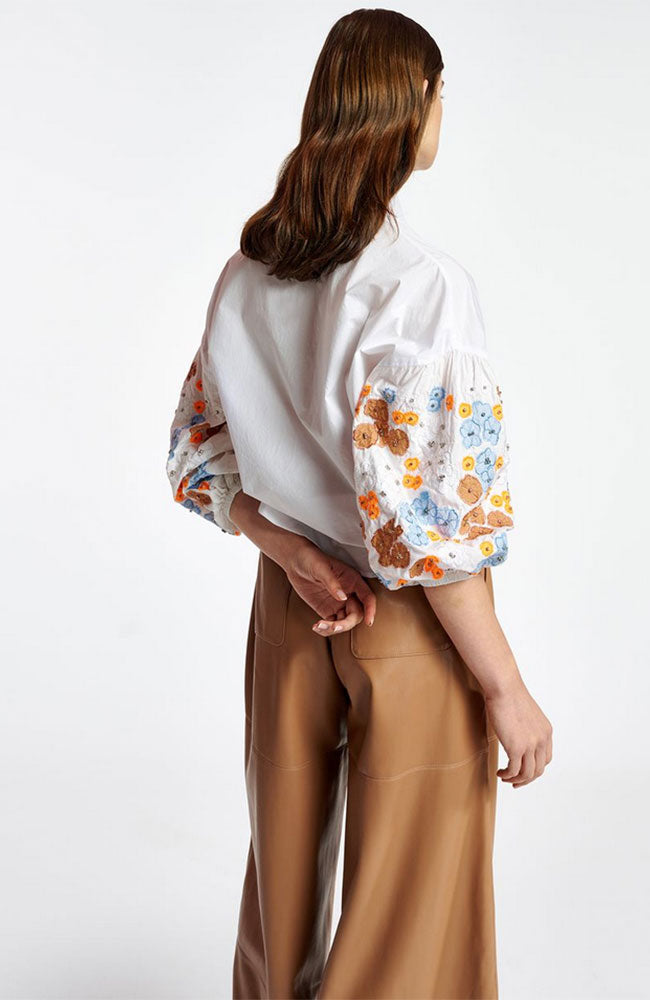 Bertha Puff Sleeve Shirt